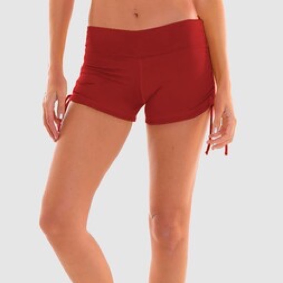 Eco Yoga Shorts